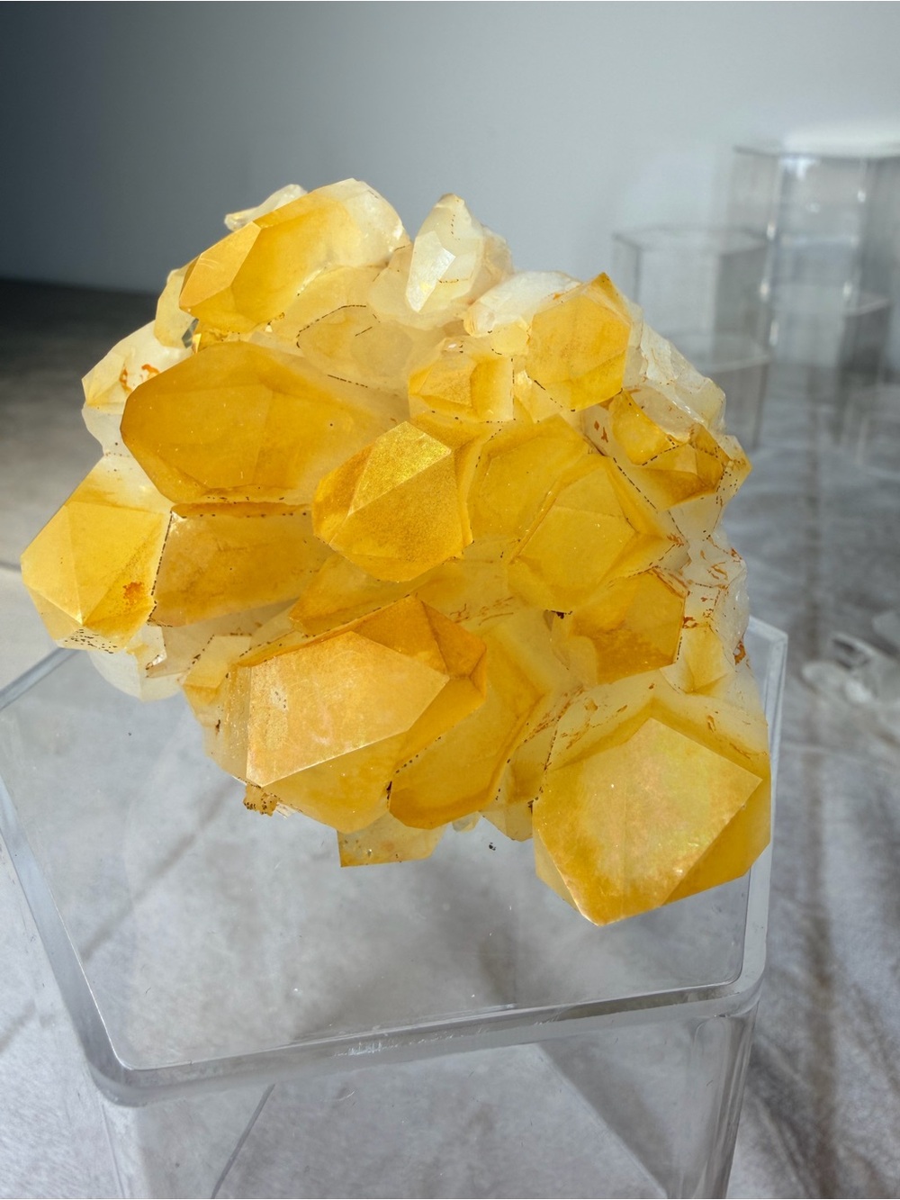 Arkansas Golden Healer Quartz Cluster ✨💛